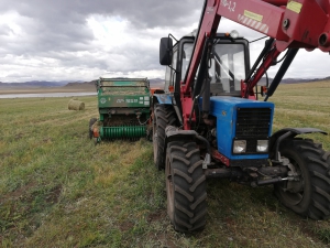 В Усть-Канском районе возбуждено уголовное дело о причинении смерти по неосторожности во время сеноуборочных работ