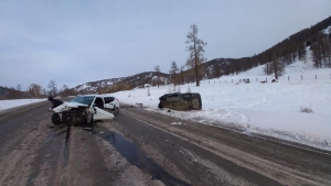 В Республике Алтай проводится проверка по факту дорожно-транспортного происшествия, в результате которого пострадали двое несовершеннолетних детей